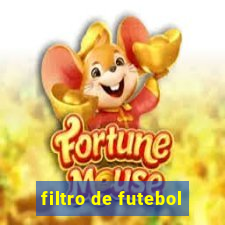 filtro de futebol